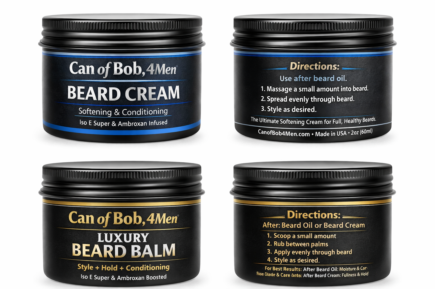 Can of Bob, Beard Cream