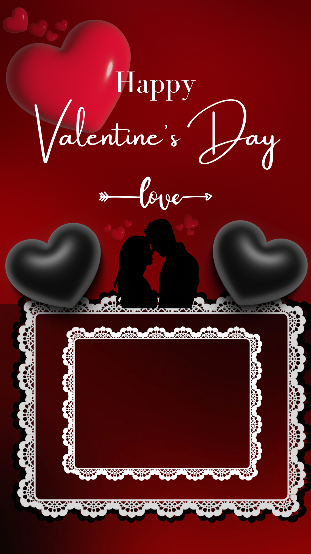 Jumbo Valentines with candies included