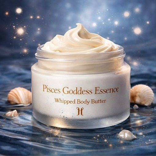 Pisces Goddess Essence Whipped Body Butter ♓︎ (Pre-Order)