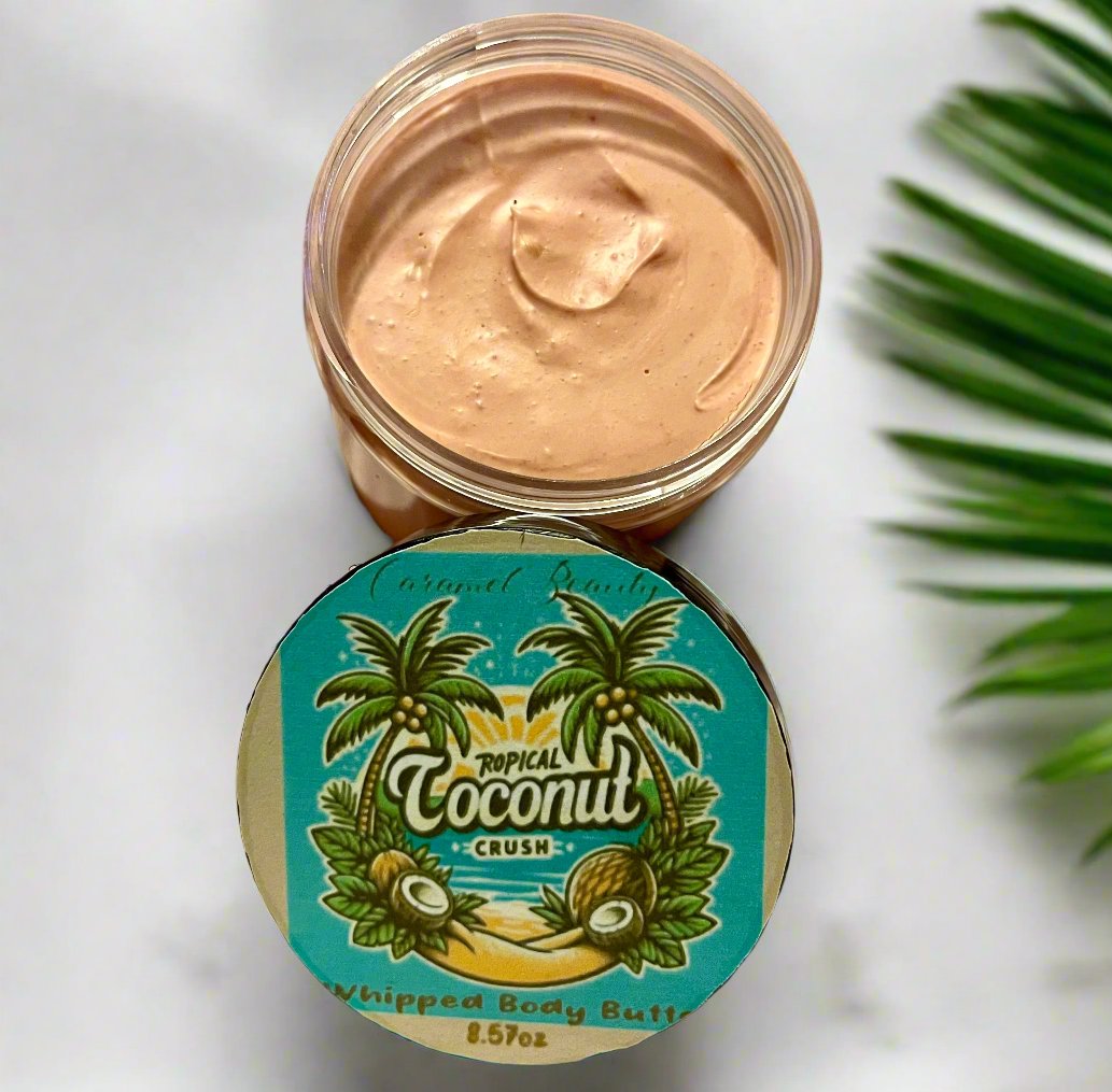 Tropical Coconut Crush Whipped Body Butter