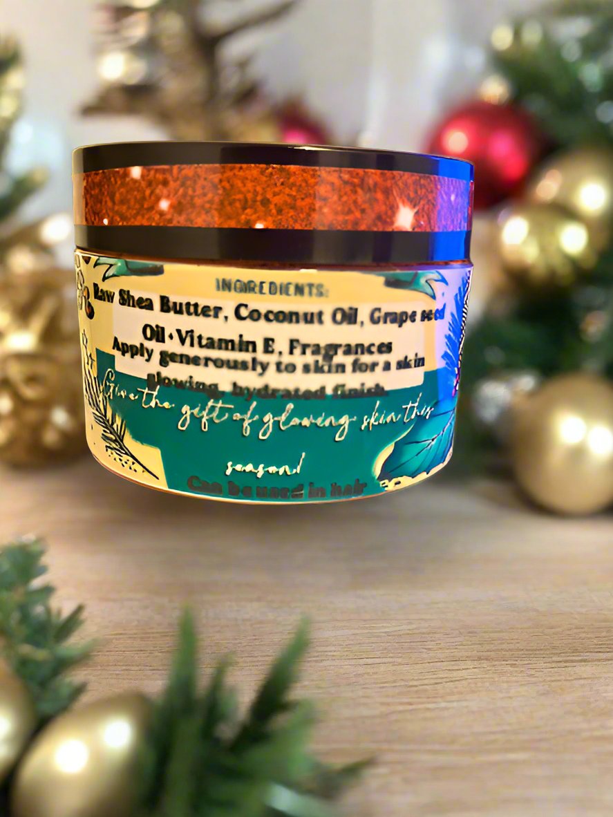 Santa’s Secret Glow