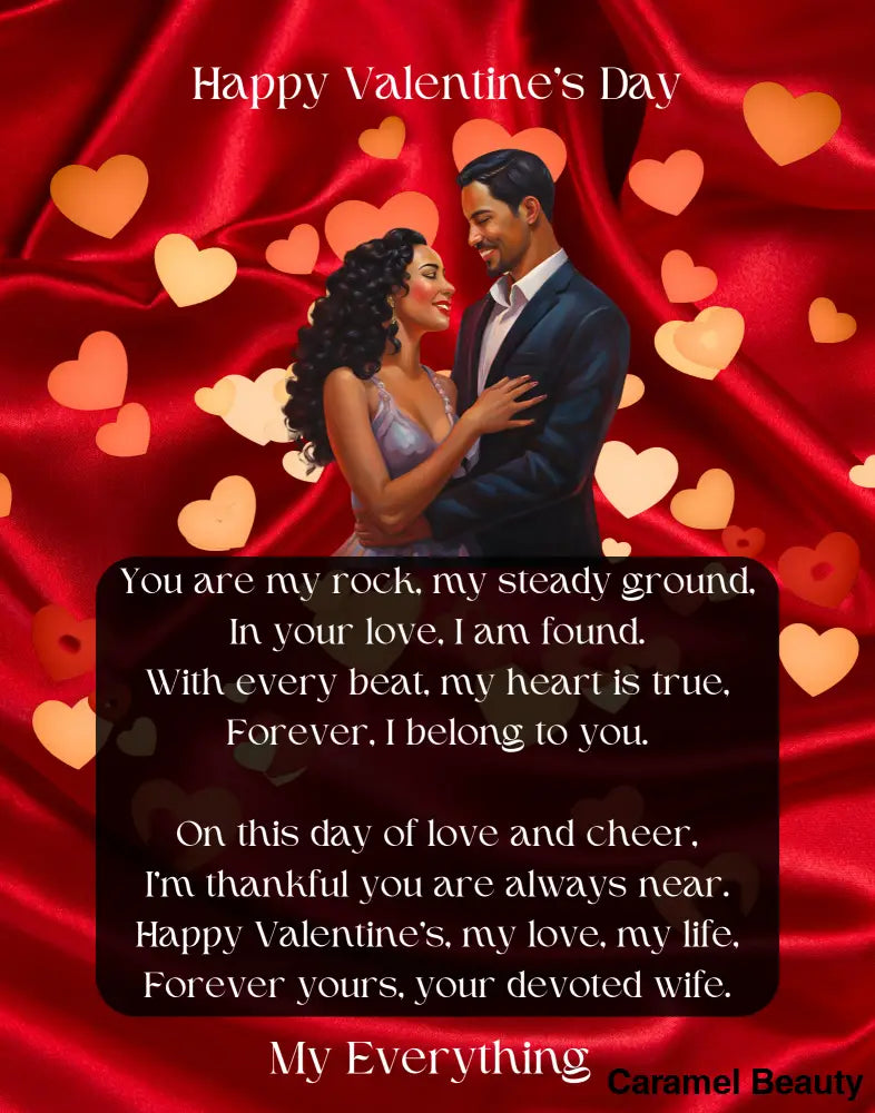 Jumbo Valentine Template