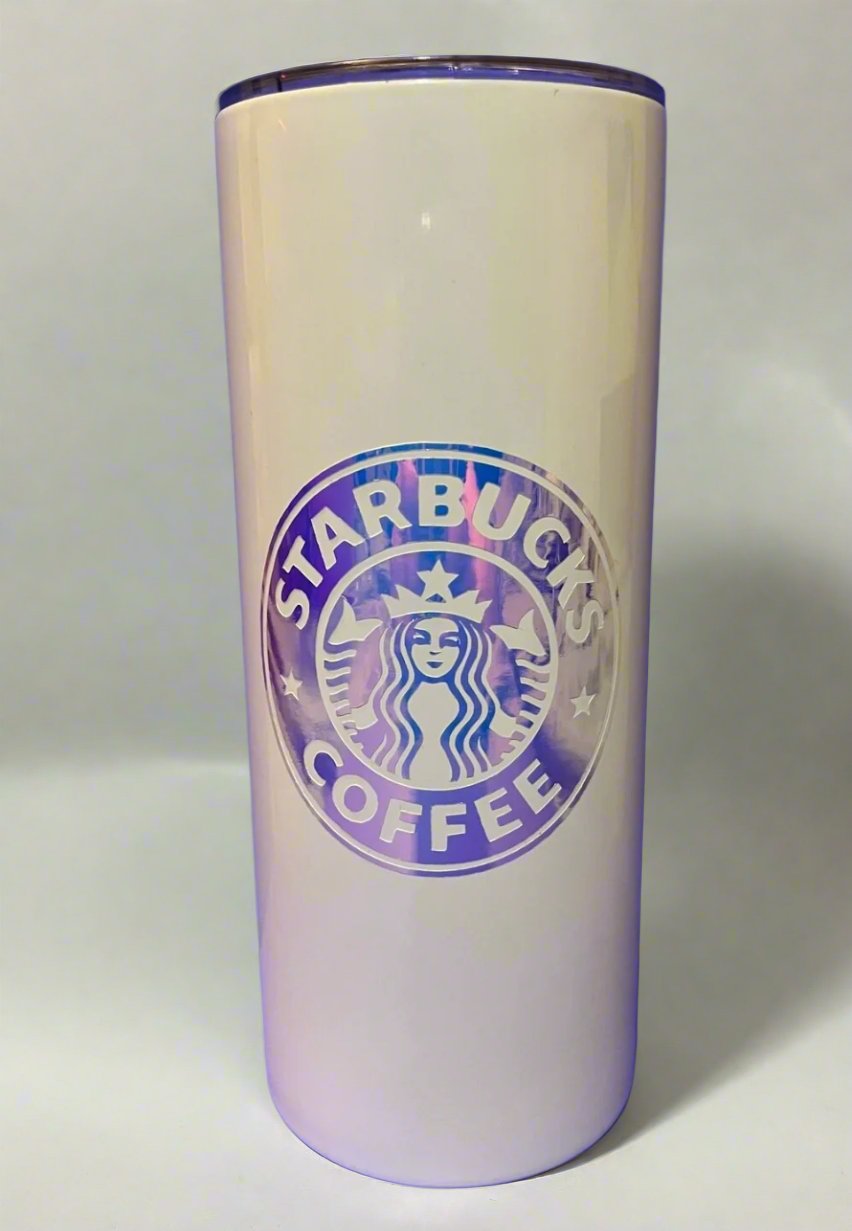 Starbucks Logo type with your name Tumbler