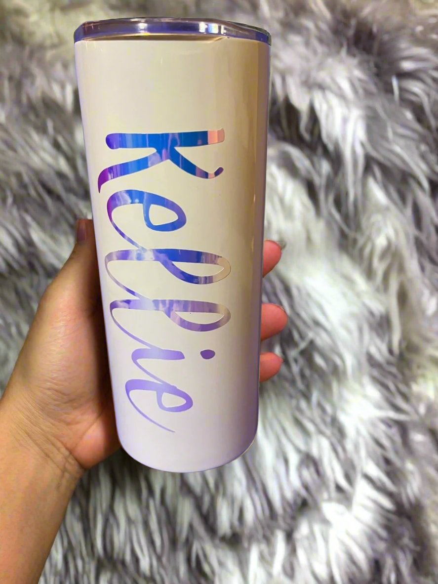Luxury type with your name Tumbler