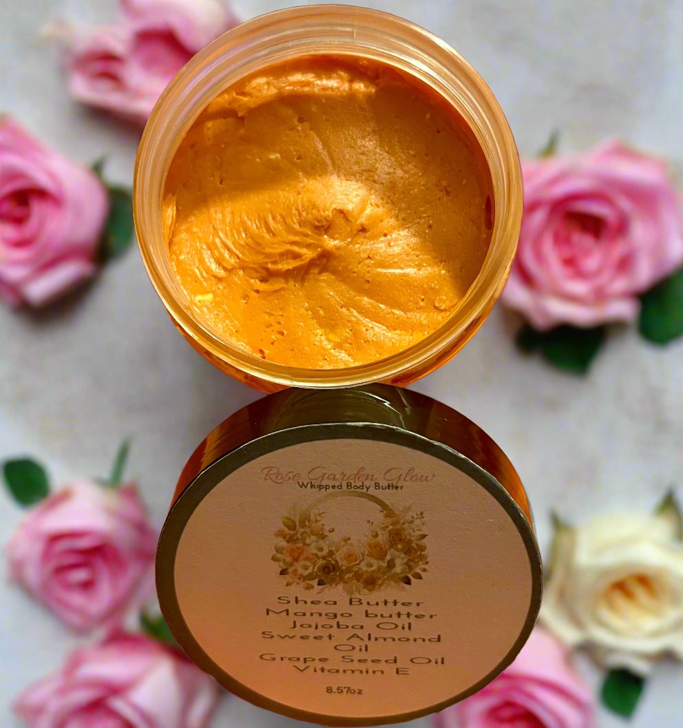 Rose Garden Glow Whipped Body Butter