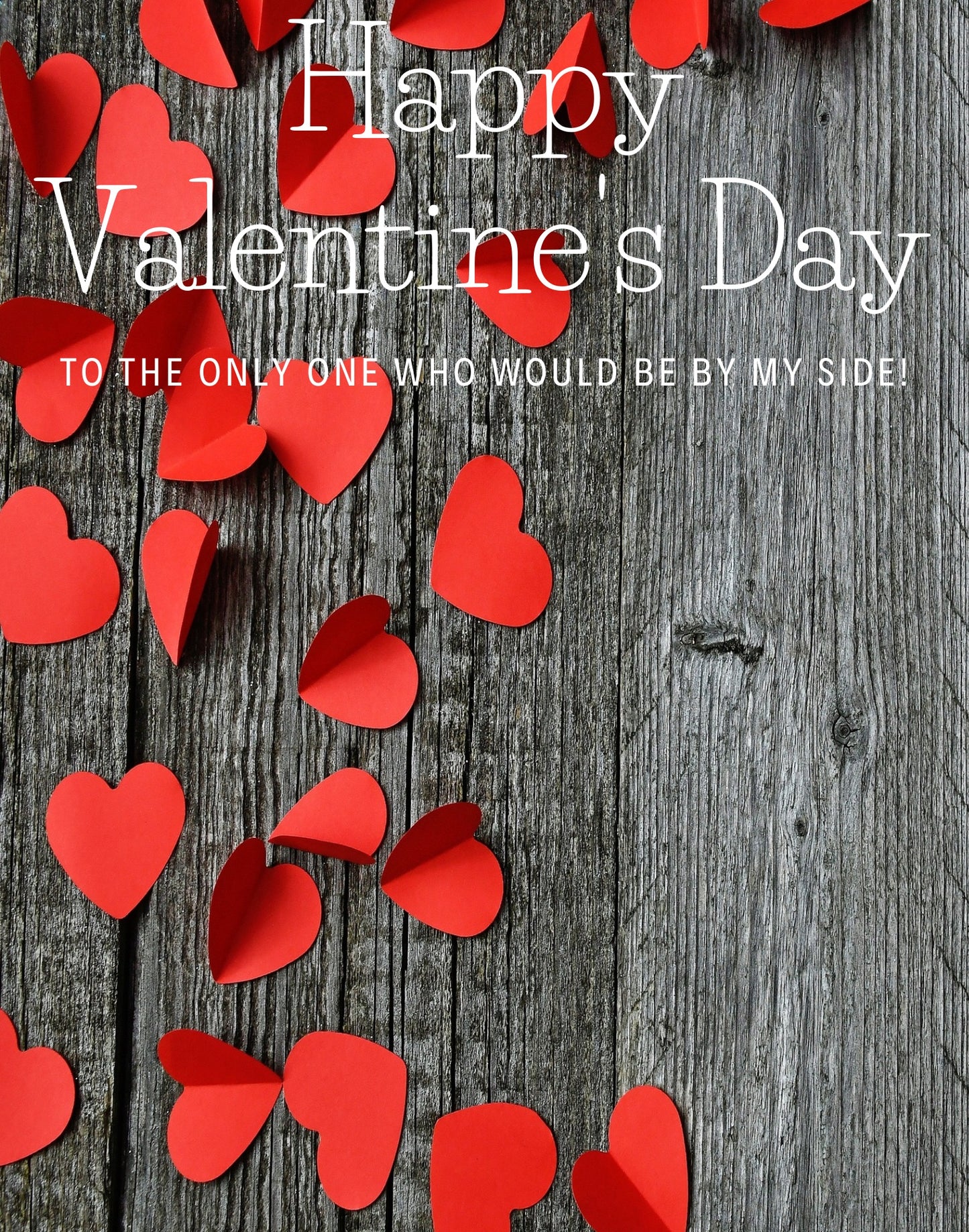 (8)Hearts/Roses Digital Templates (Editable)