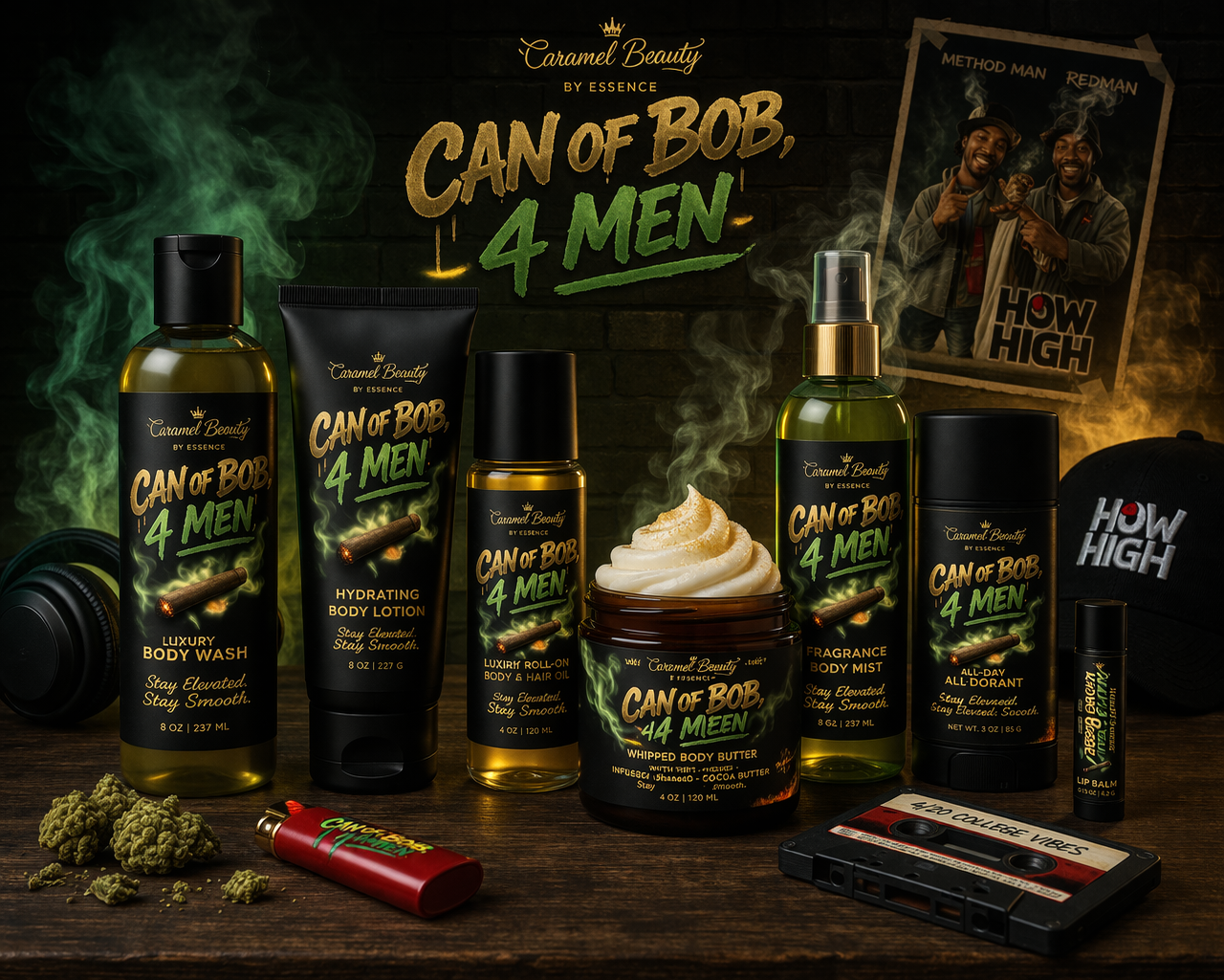Can of Bob, 4Men