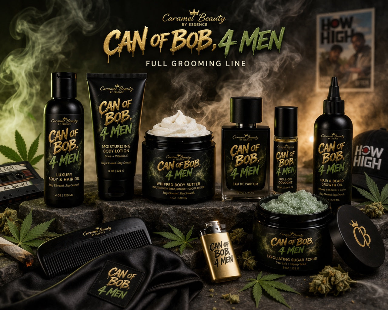 Can of Bob 4Men