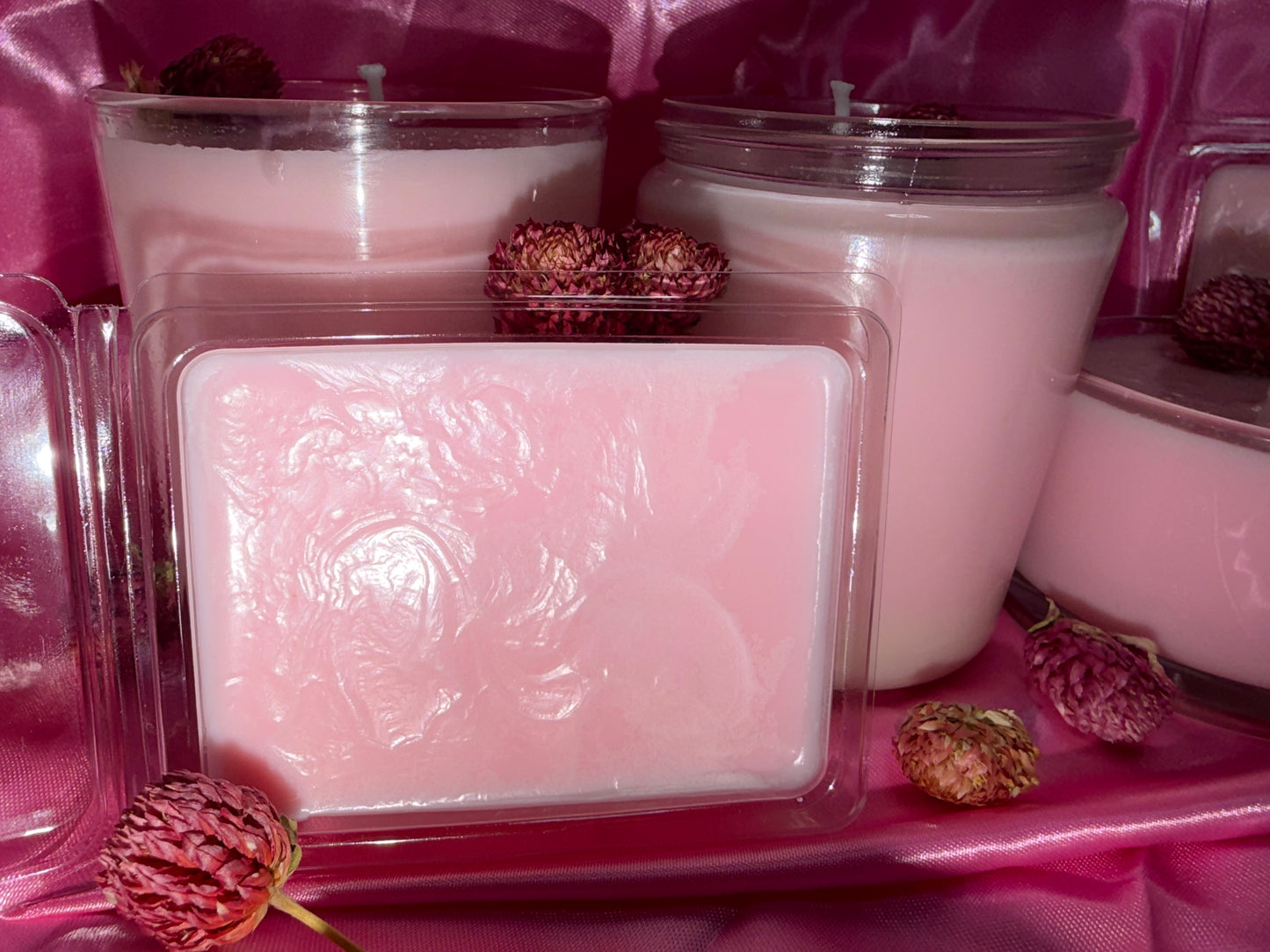 Soft Bloom Luxury Candle Collection