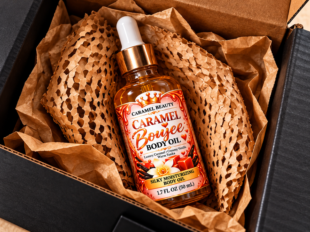 Caramel Boujee™ Body Oil — 1.7 fl oz (50 mL)