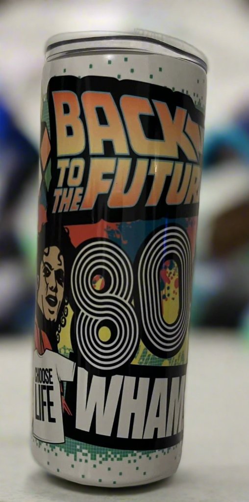 80’s style Tumbler