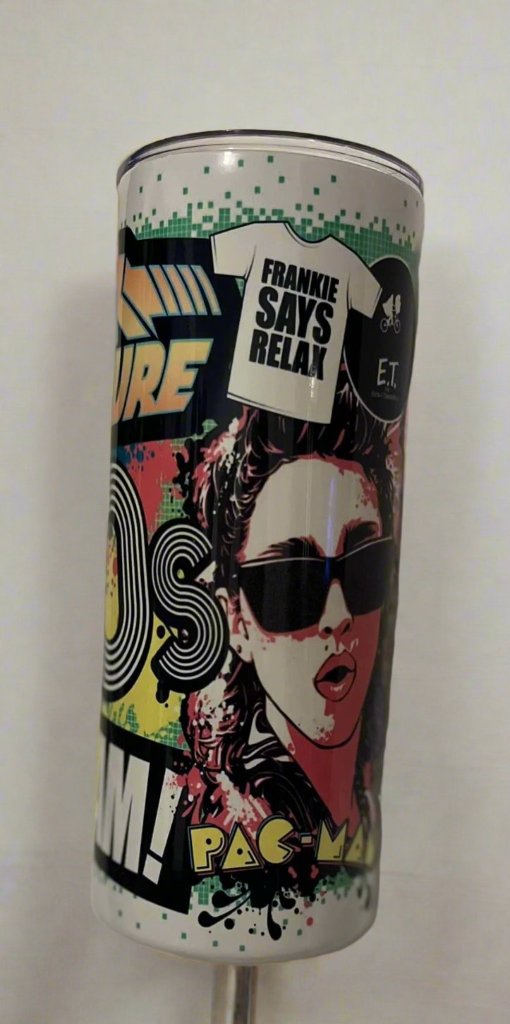80’s style Tumbler