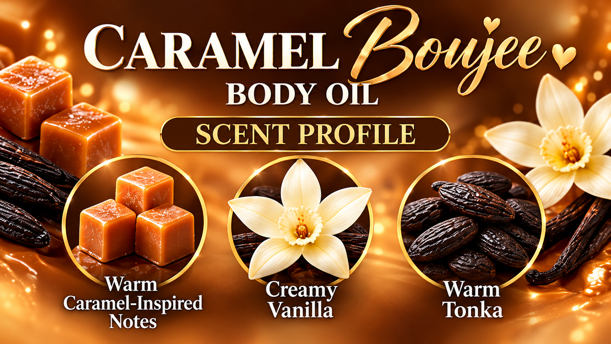 Caramel Boujee™ Body Oil — 1.7 fl oz (50 mL)