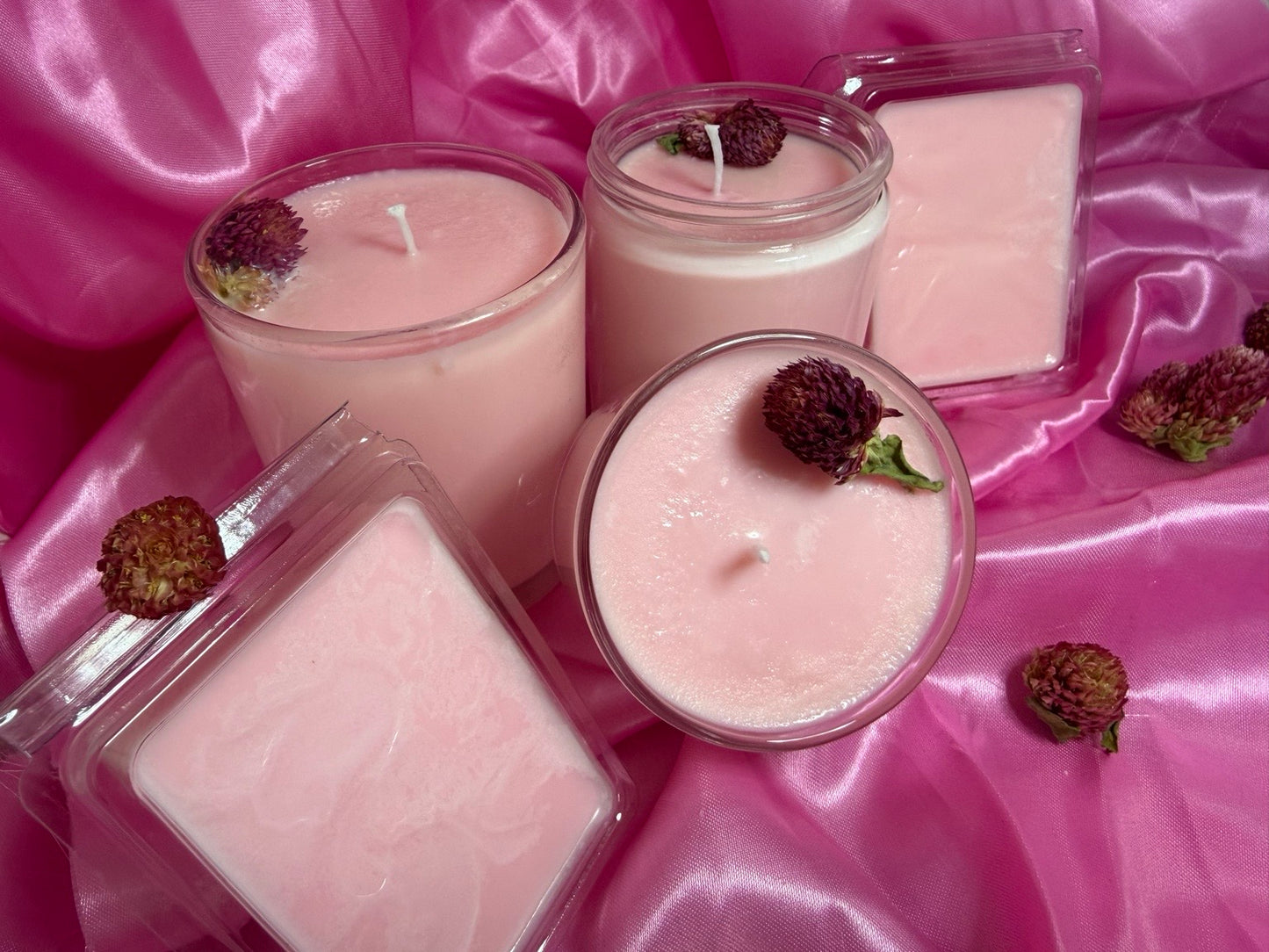 Soft Bloom Luxury Candle Collection