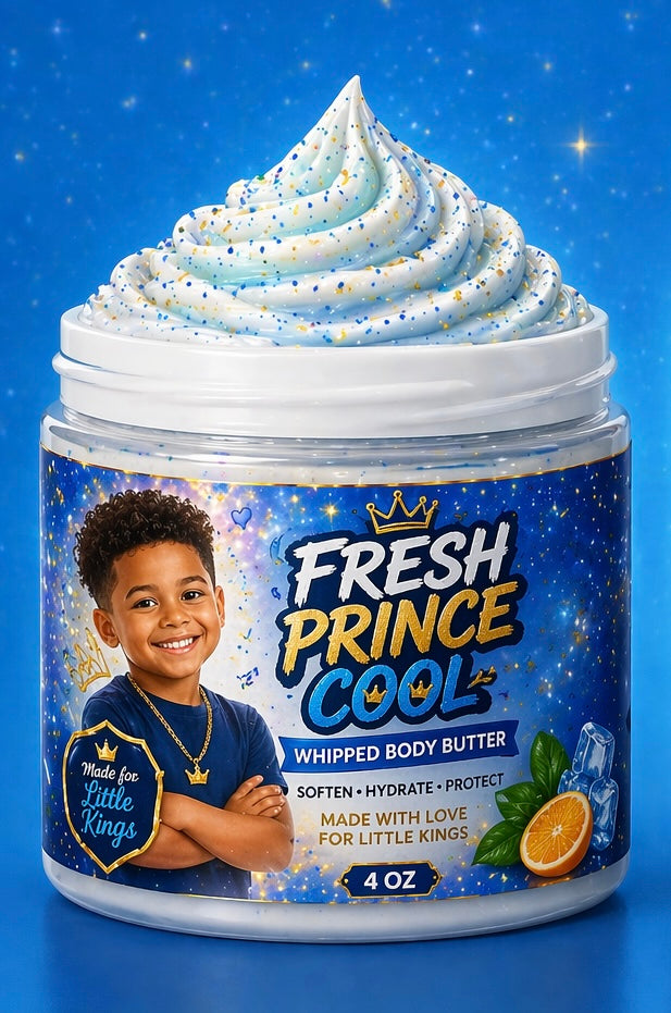 Fresh Prince Cool Whipped Body Butter