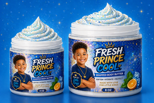 Fresh Prince Cool Whipped Body Butter