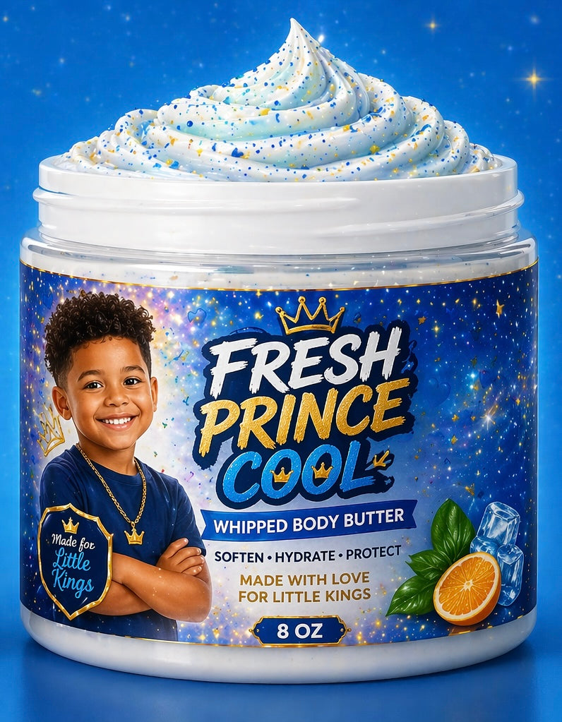 Fresh Prince Cool Whipped Body Butter