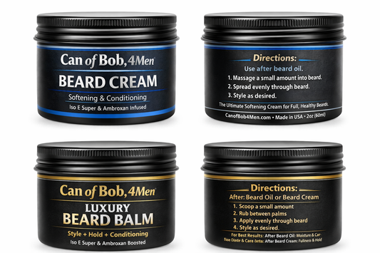Can of Bob, Beard Cream