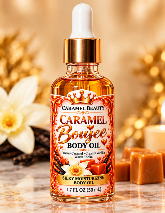 Caramel Boujee™ Body Oil — 1.7 fl oz (50 mL)