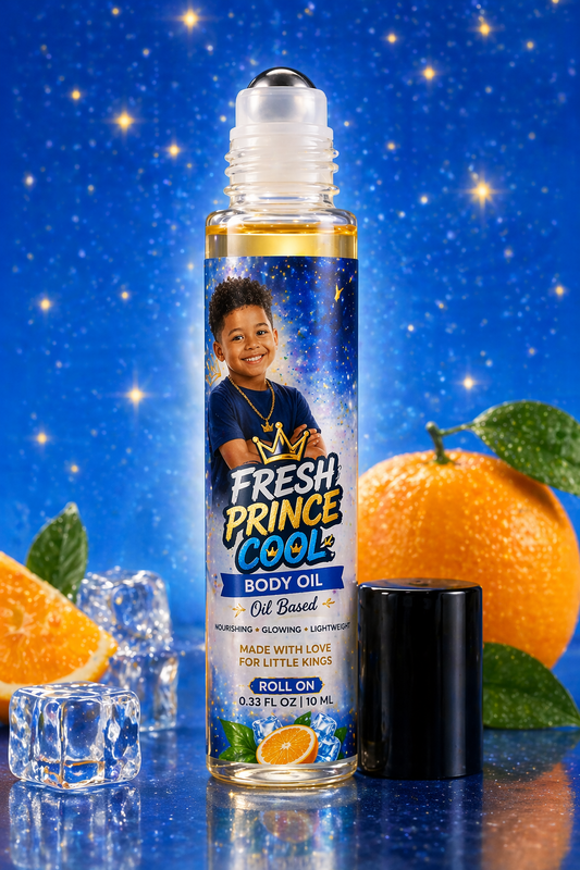 👑 “Fresh Prince Cool”👑 Body Oil