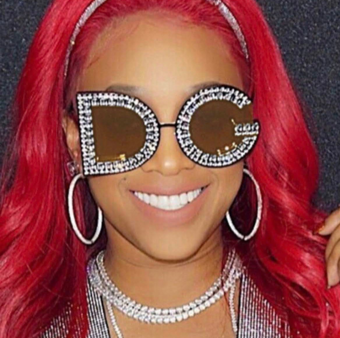 Rhinestone DG Shades