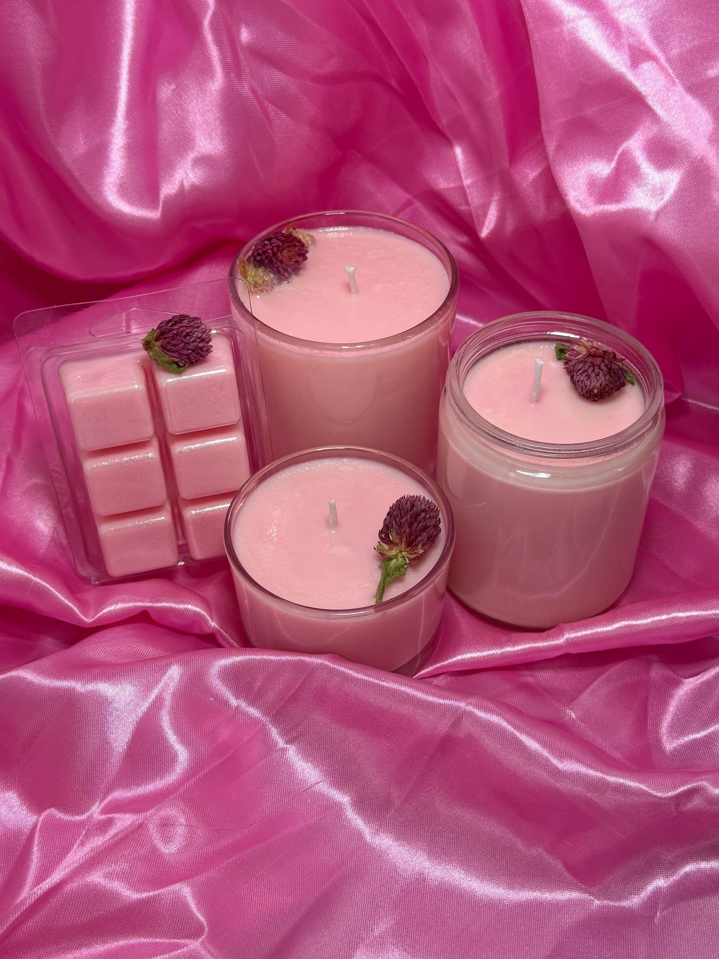 Soft Bloom Luxury Candle Collection