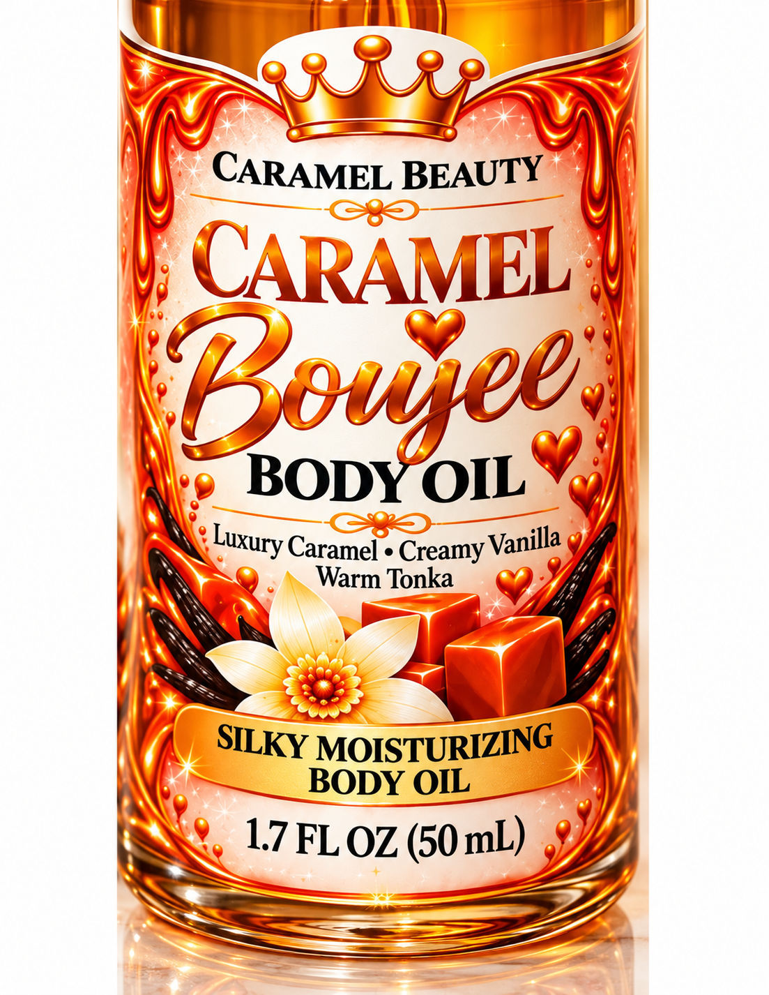 Caramel Boujee™ Body Oil — 1.7 fl oz (50 mL)