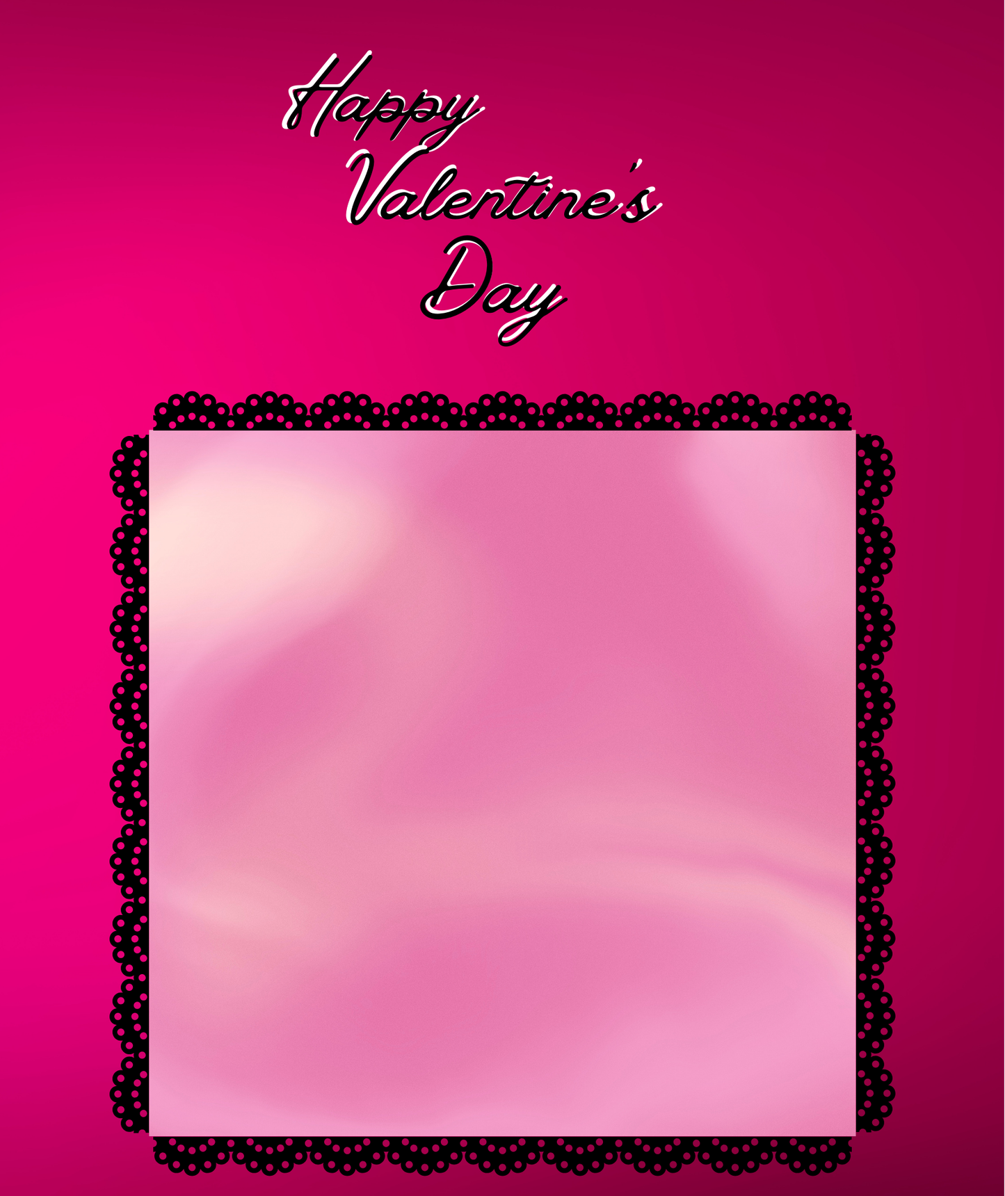 Jumbo Valentines with candies included