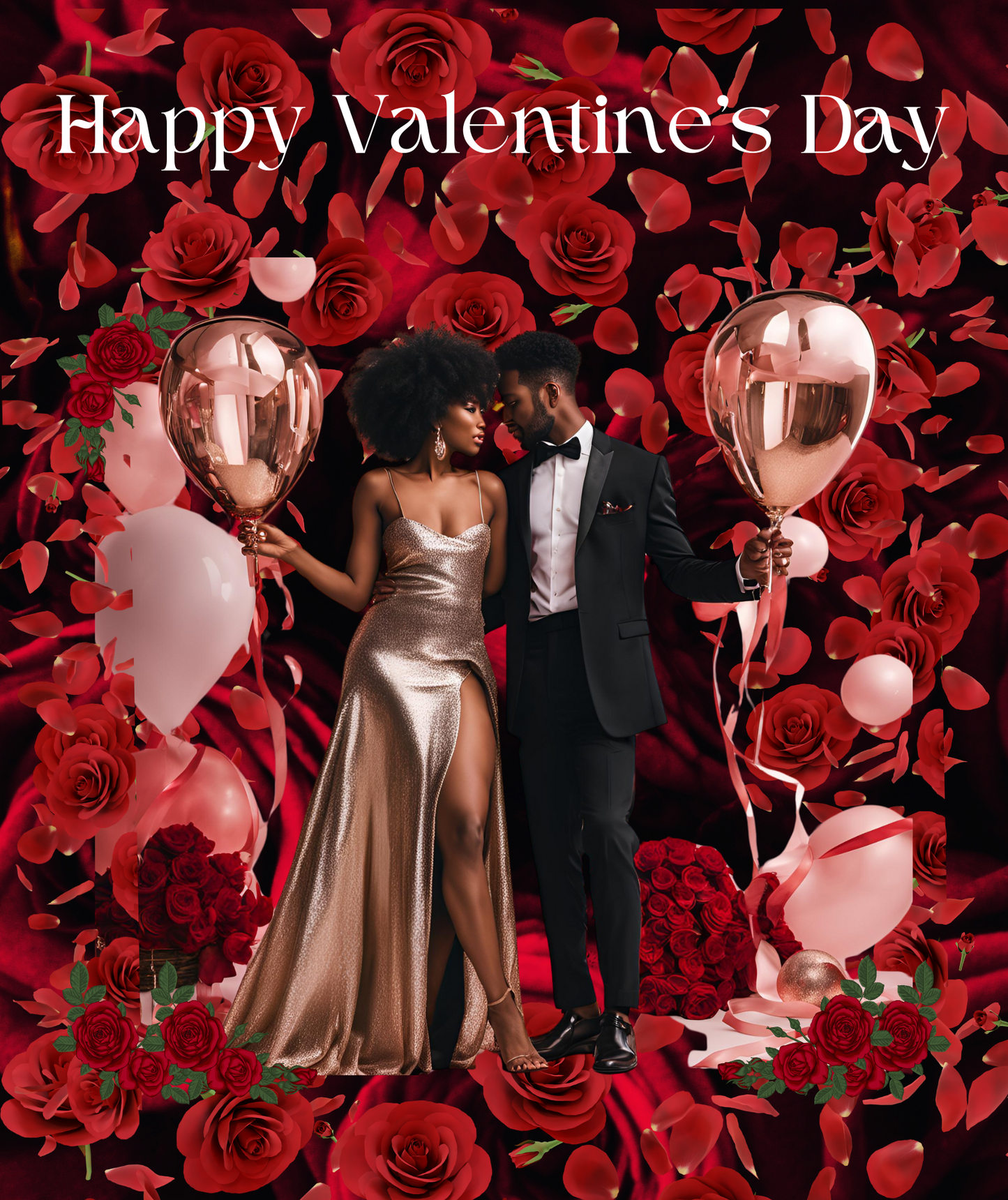 Jumbo Valentines with candies included