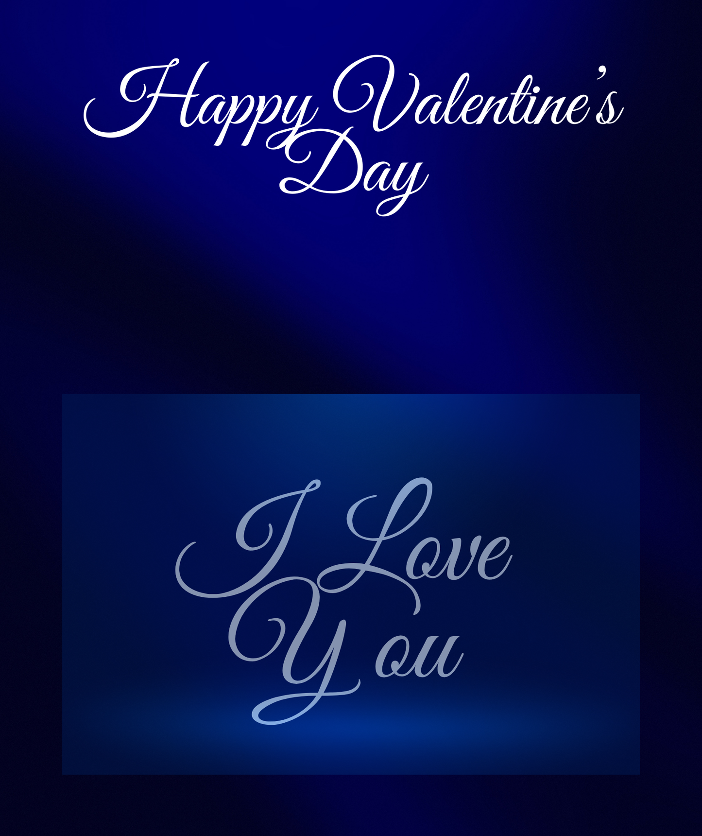 Jumbo Valentines with candies included