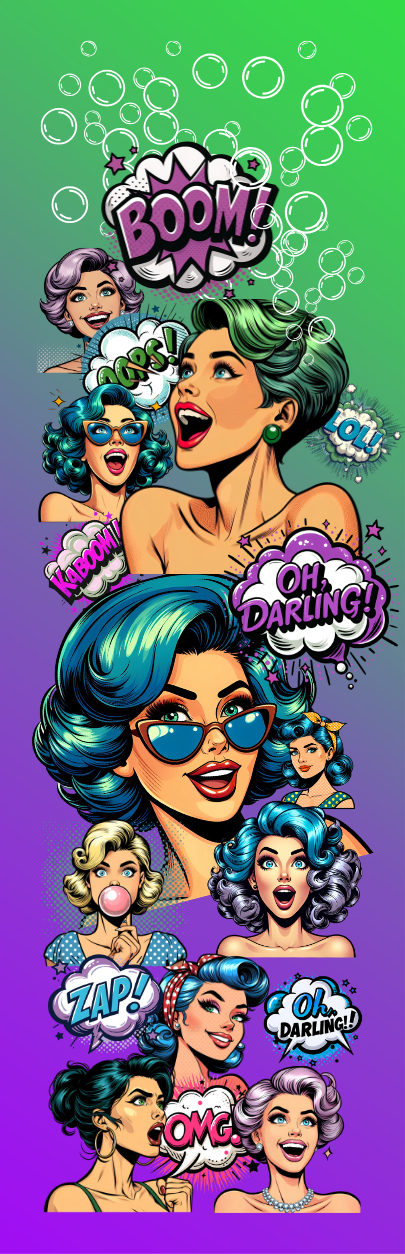 Sublimation Pen Wraps (DIGITAL PRINTS)