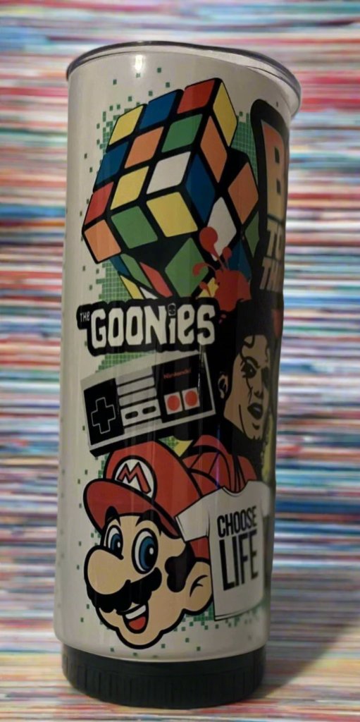 80’s style Tumbler