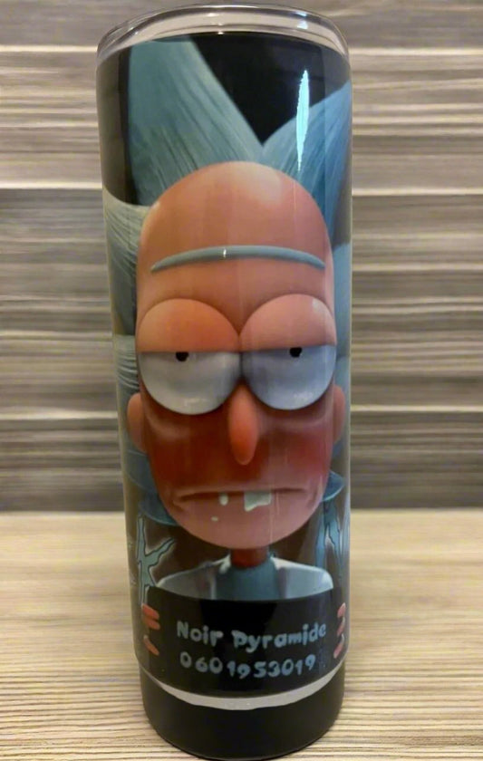 Rick Sublimation Type Tumbler