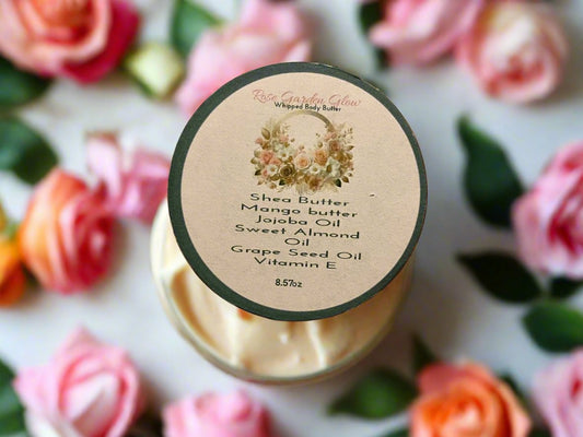 Rose Garden Glow Whipped Body Butter