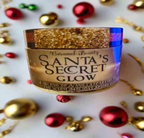 Santa’s Secret Glow