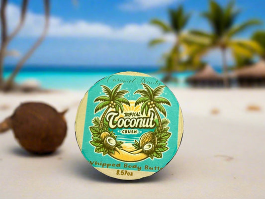 Tropical Coconut Crush Whipped Body Butter