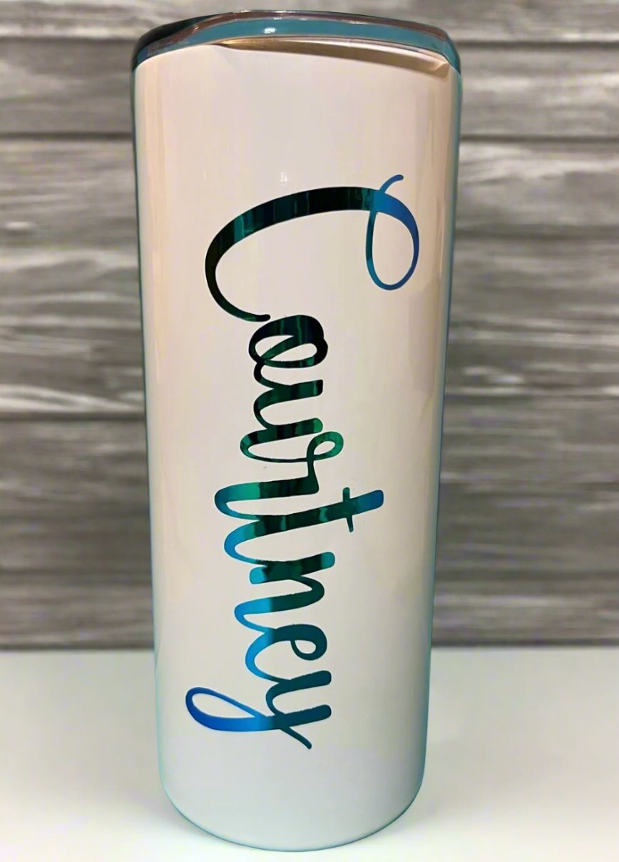 Starbucks Logo type with your name Tumbler
