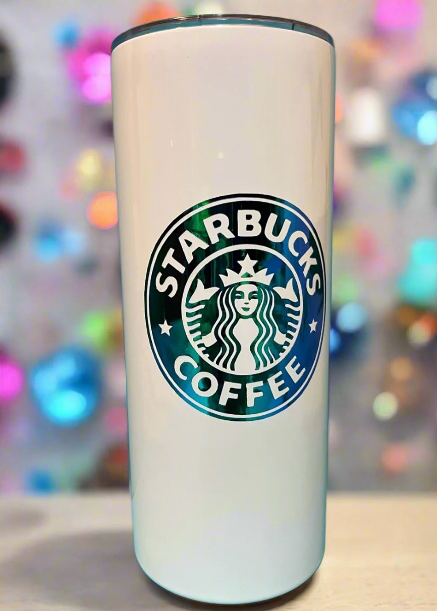 Starbucks Logo type with your name Tumbler